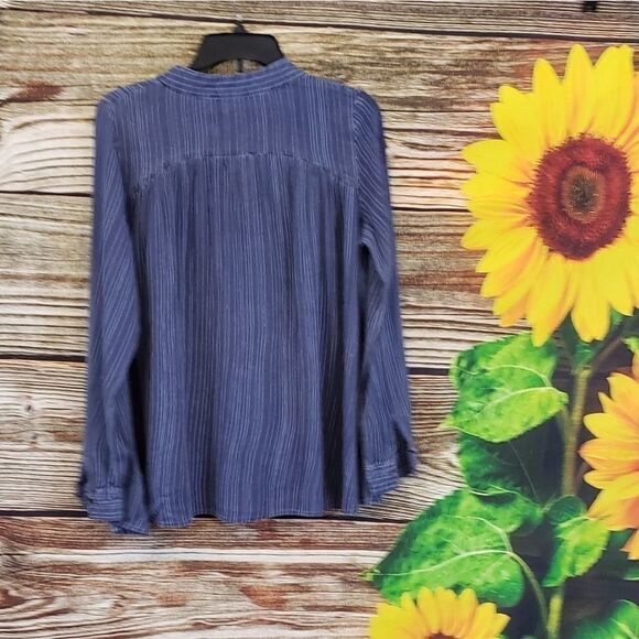 Vintage Havana Long Sleeve top Size Medium - Picture 2 of 6